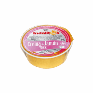 INDALITOS 25 G CREMA DE YORK